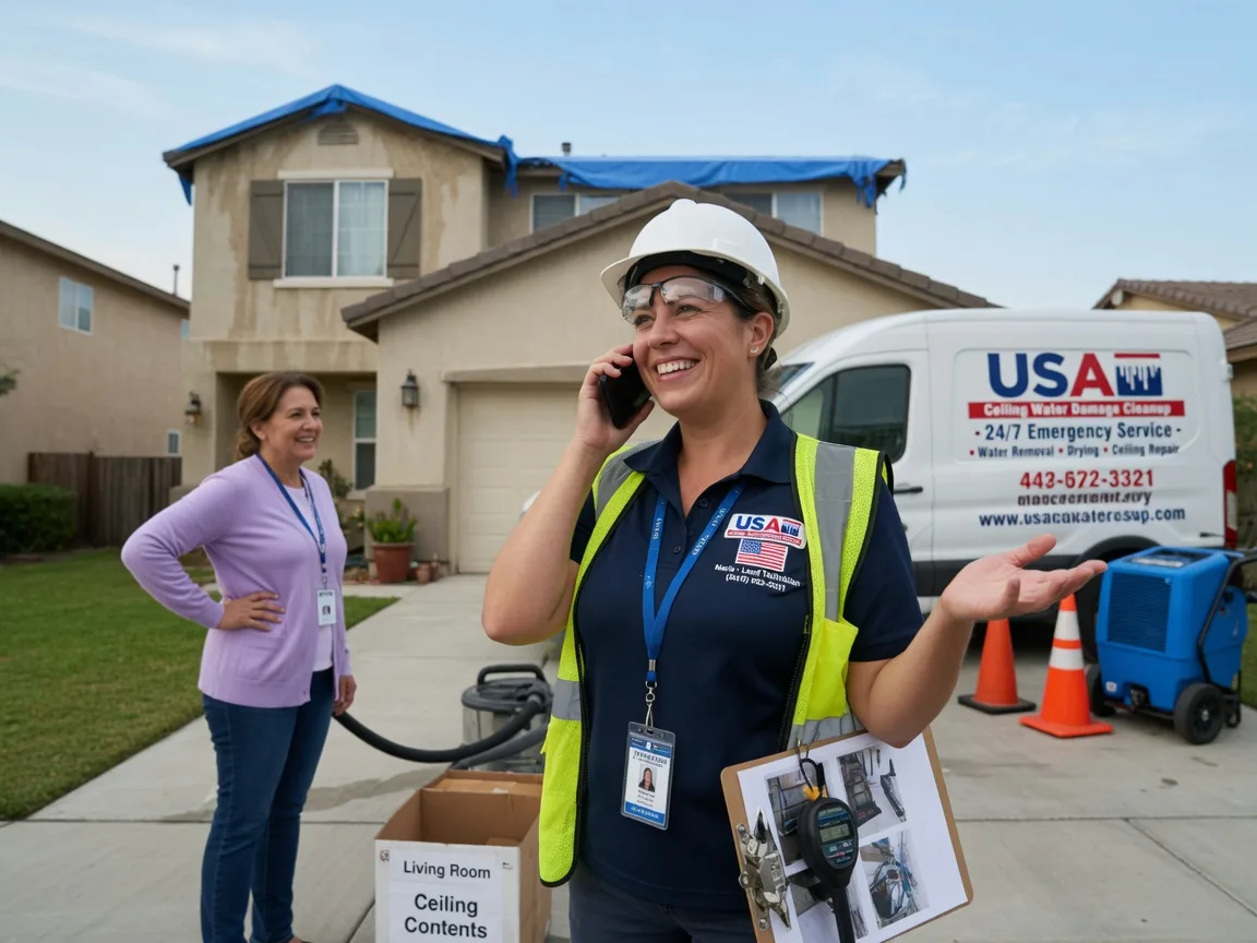 Ceiling Water Damage Restoration Desert Center, CA FAQs